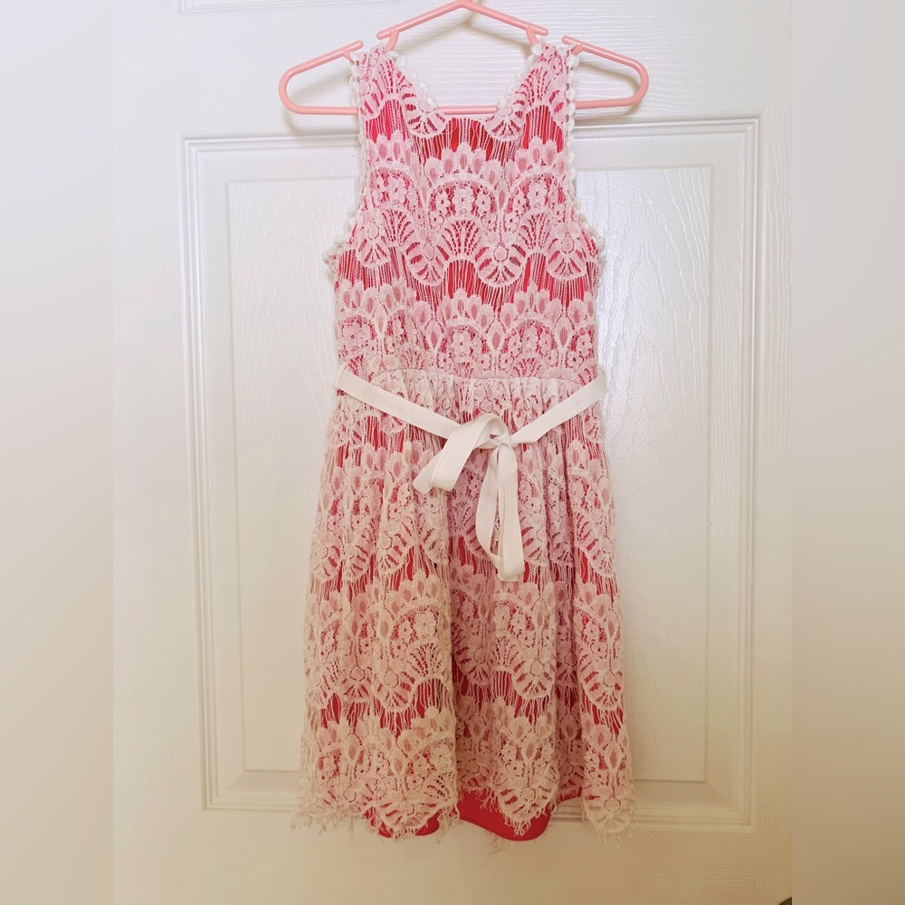 GIRLS DRESS KIDDOS BY KATIE SIZE 7 - Picture 5 of 5